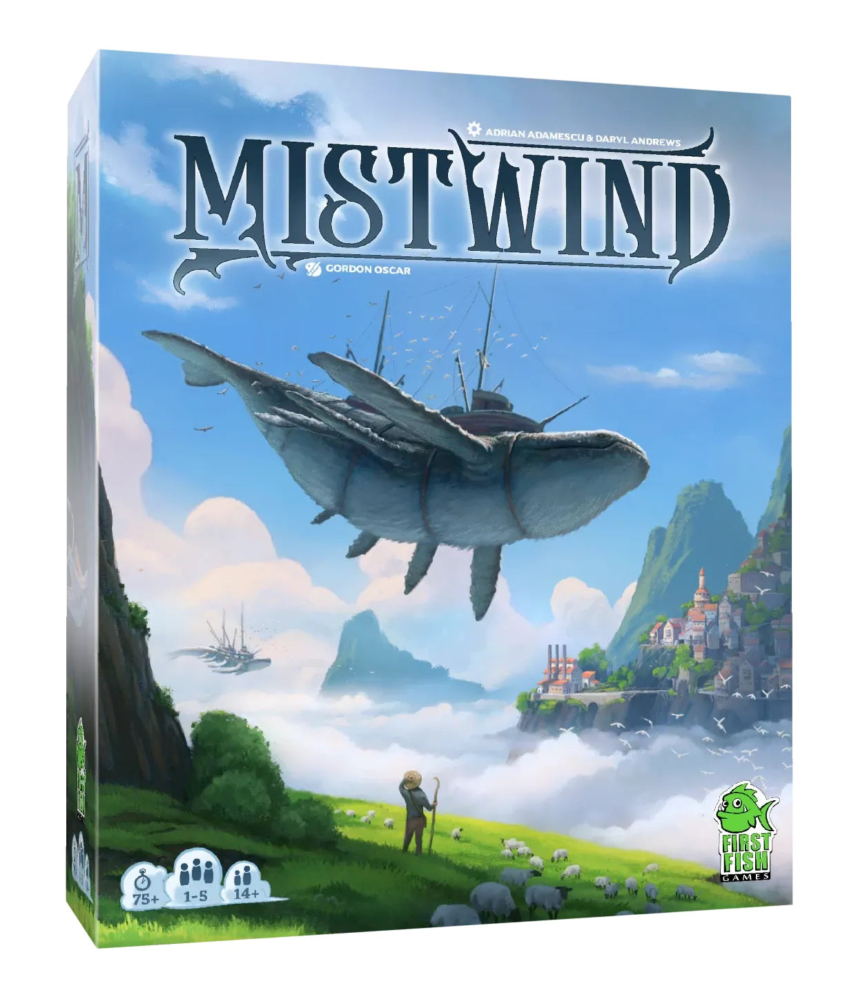 Mistwind, English Edition